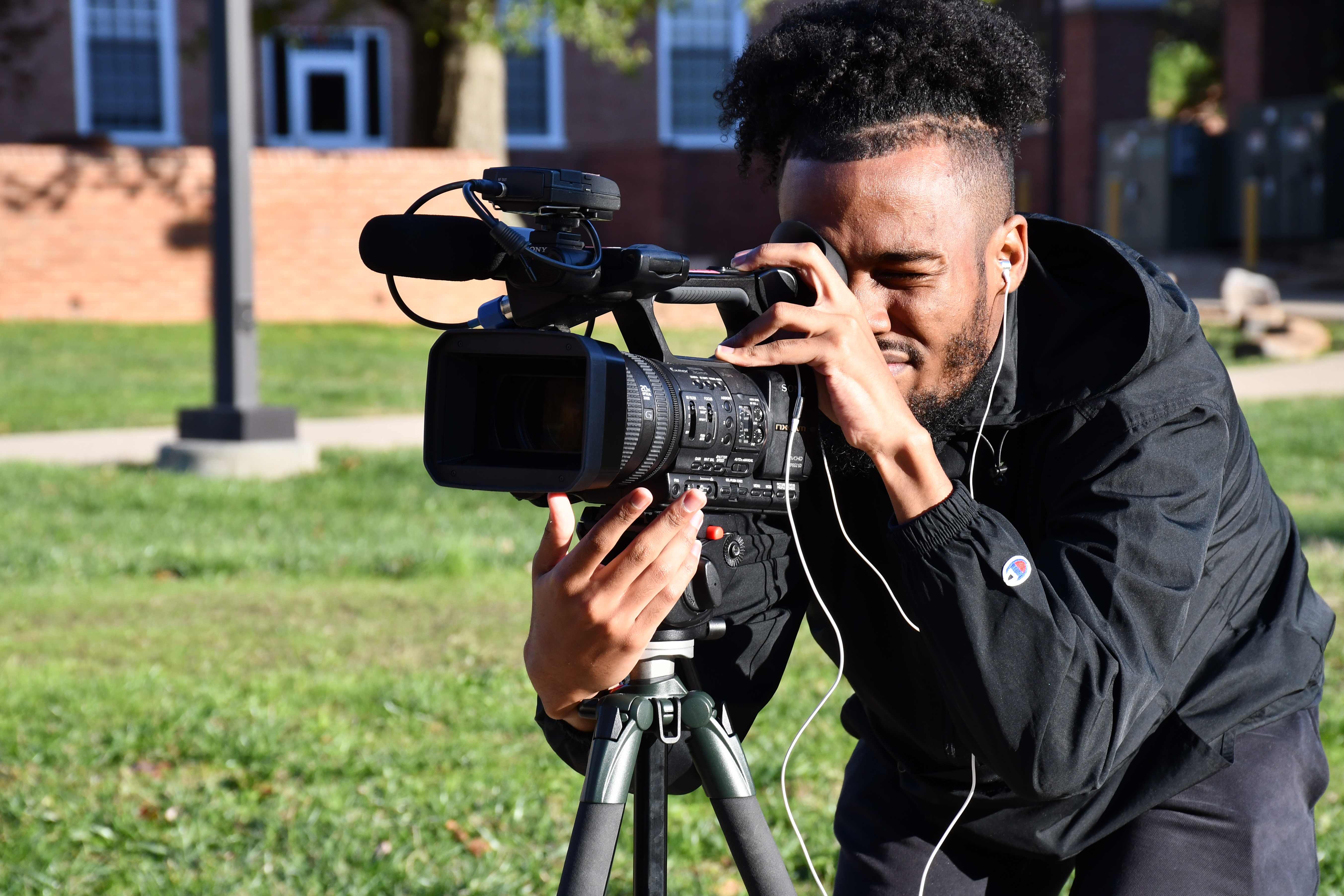 Videography student