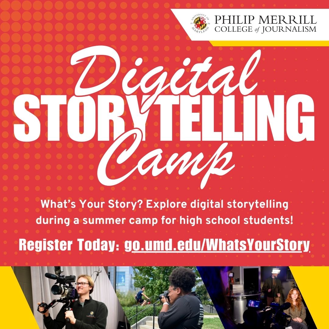 Digital Storytelling Camp promo image