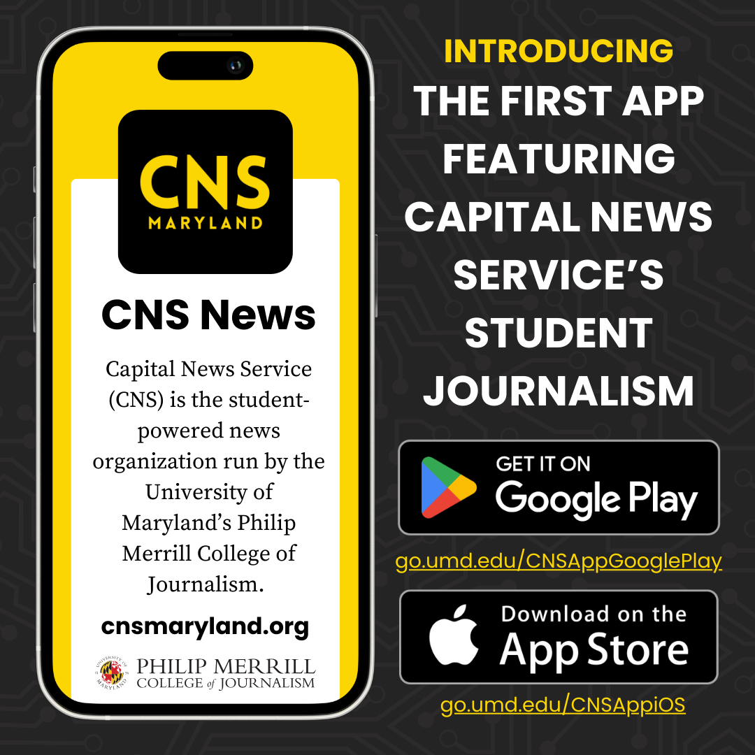 Introducing the first app featuring Capital News Service's student journalism!