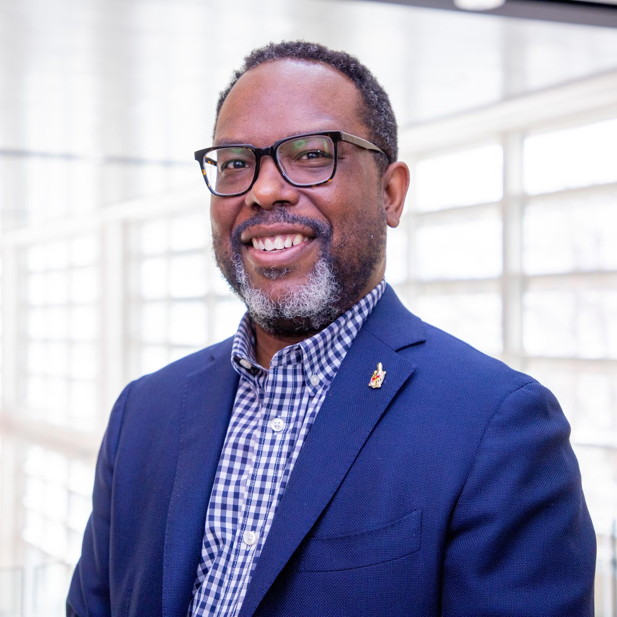 Headshot of Christoph Mergerson