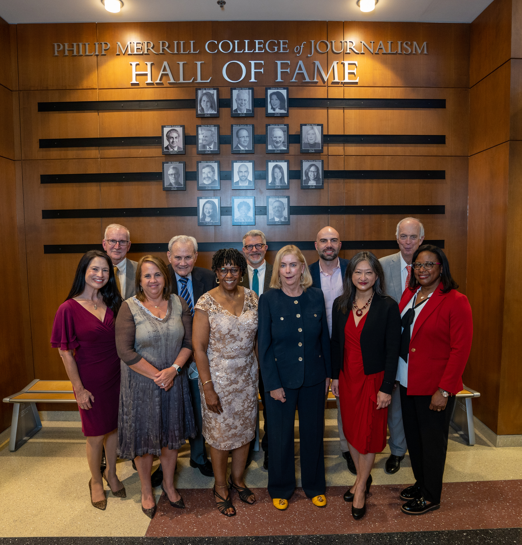 Merrill College Hall of Fame inaugural class