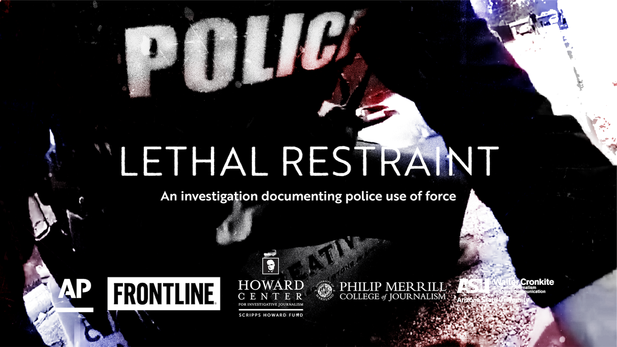 Lethal Restraint promo graphic