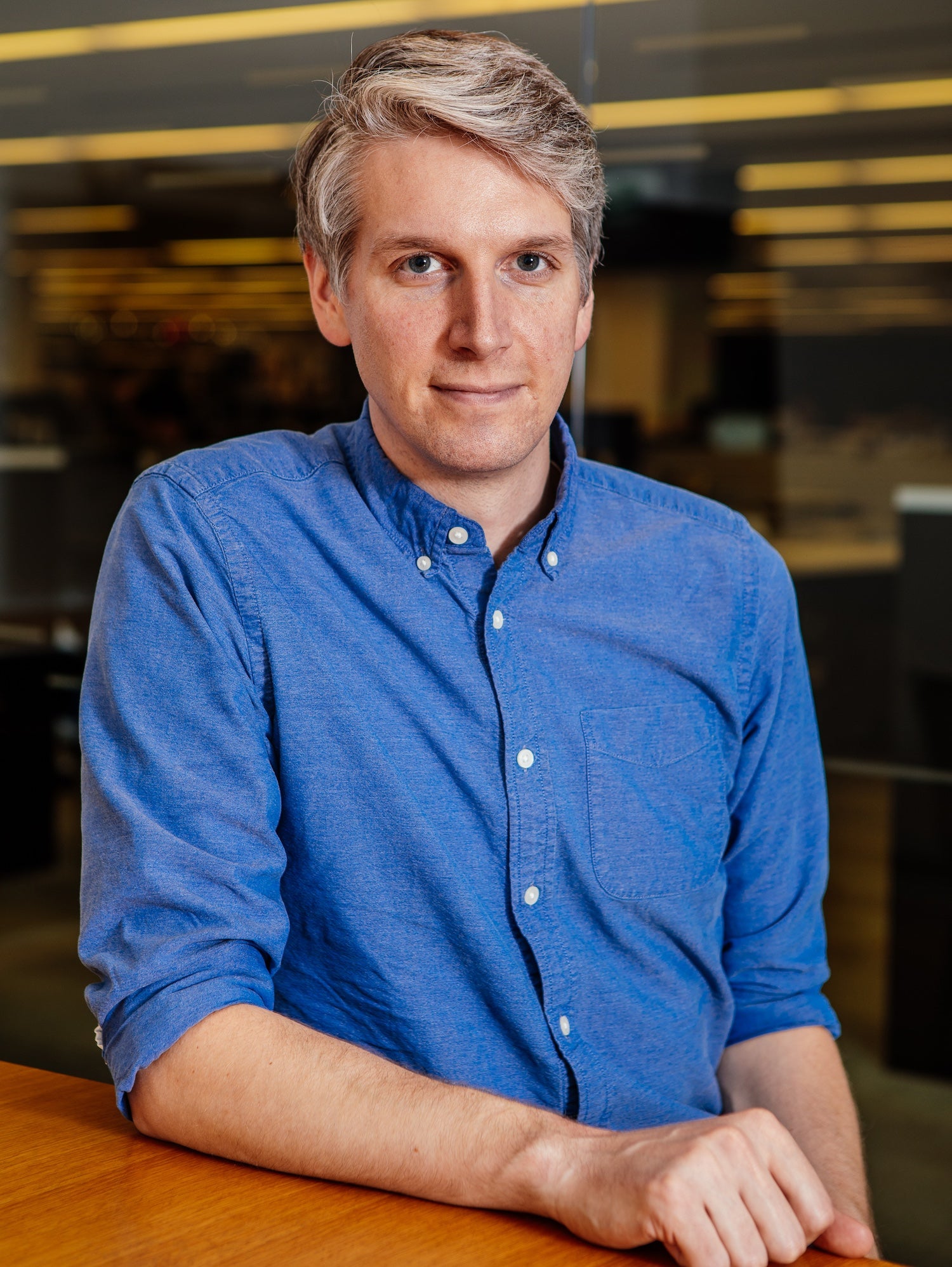 Headshot of Joe Palazzolo