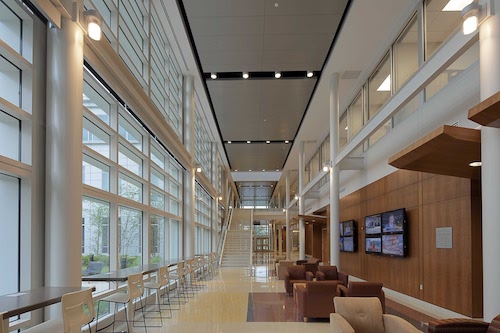 Knight Hall atrium