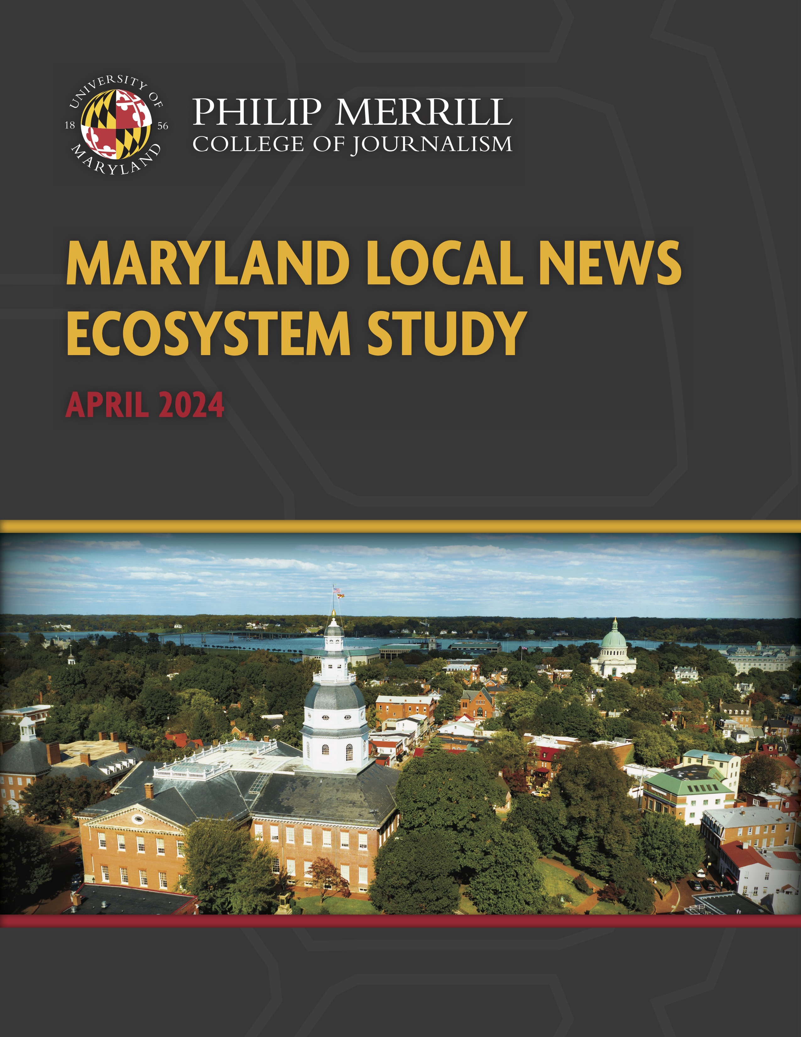 Cover of Local News Ecosystem Study