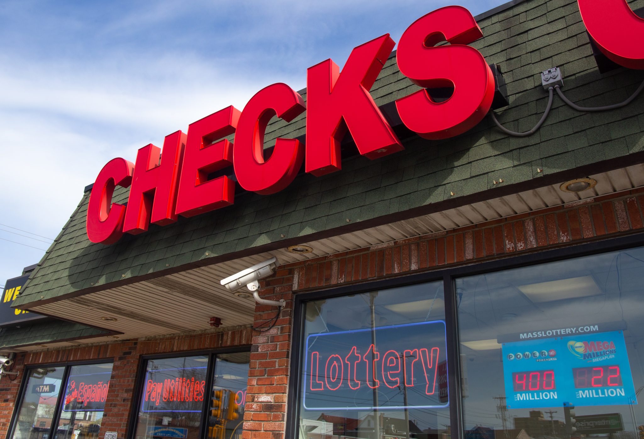 Lottery retailer in Massachusetts