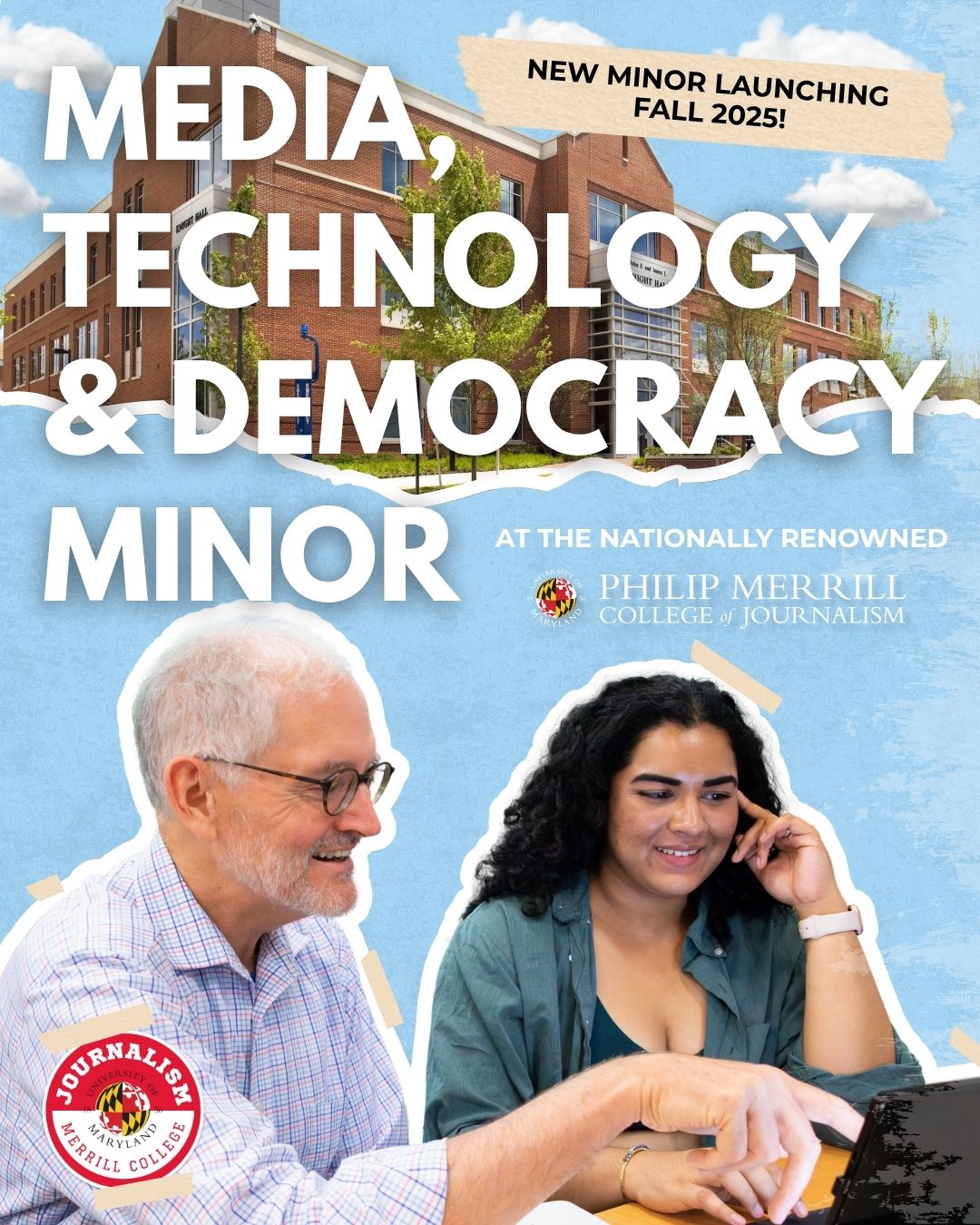 Media, Technology and Democracy Minor Launching in Fall 2025