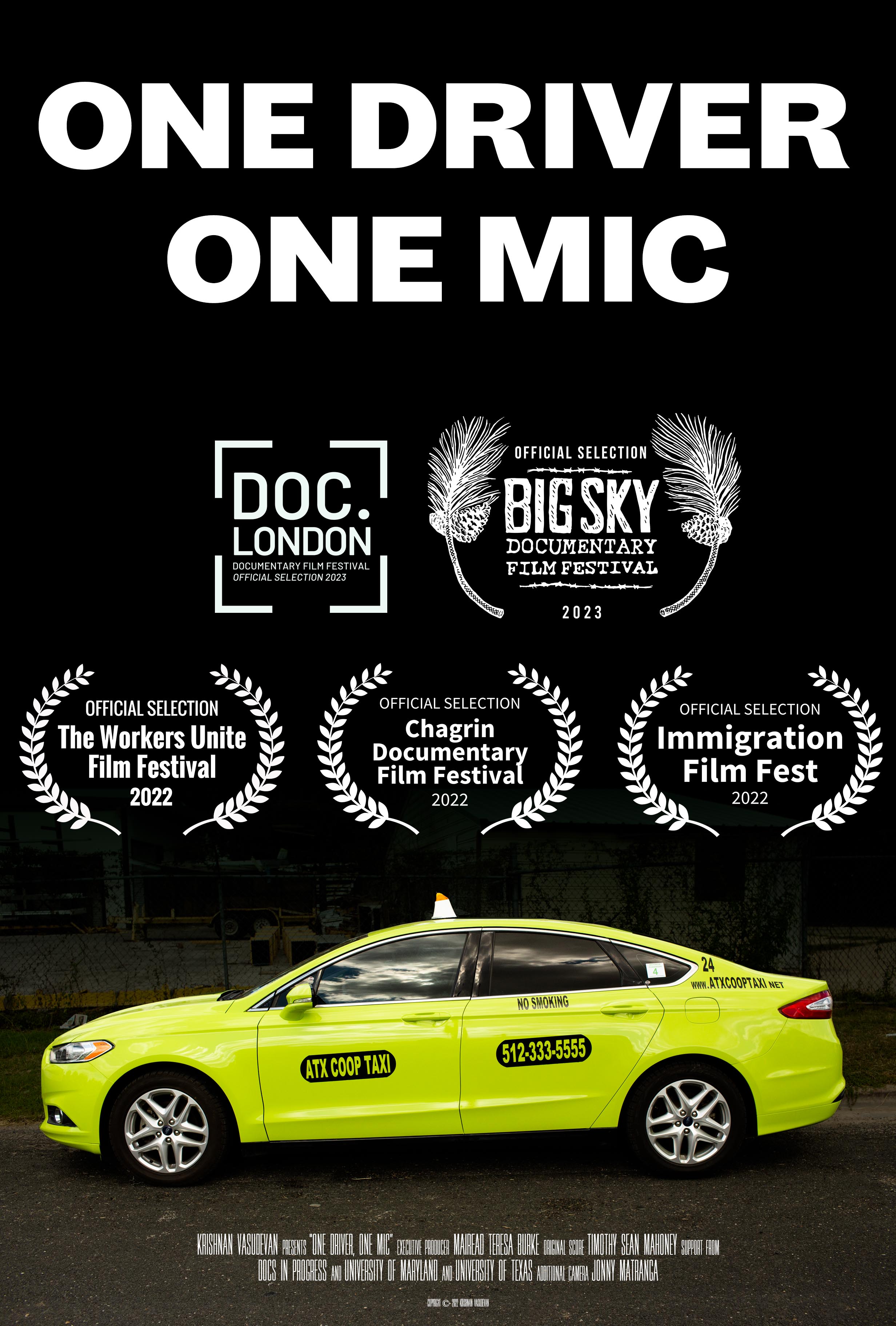 One Driver, One Mic poster