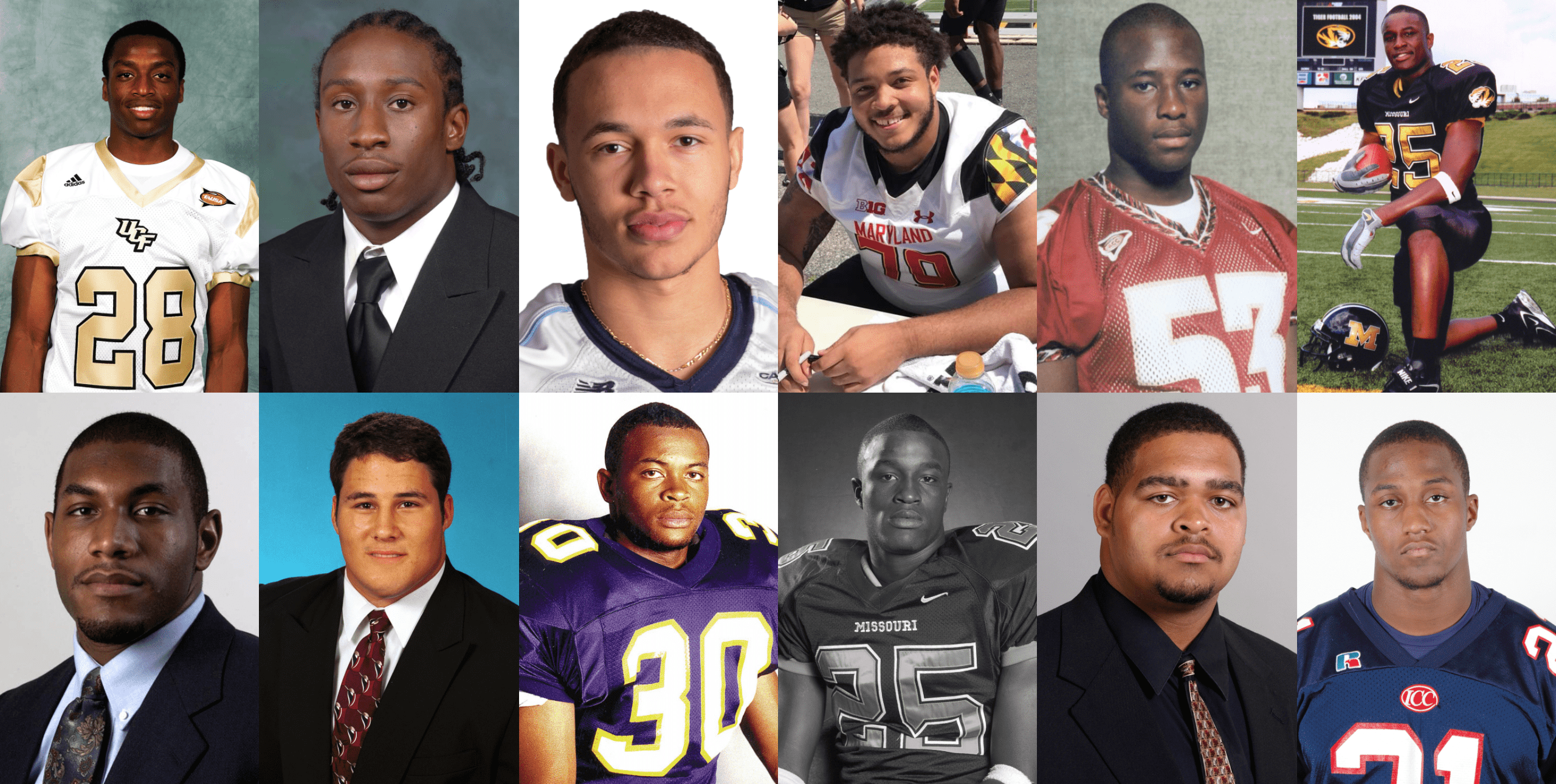 Twelve college football players who died from overexertion since 2000