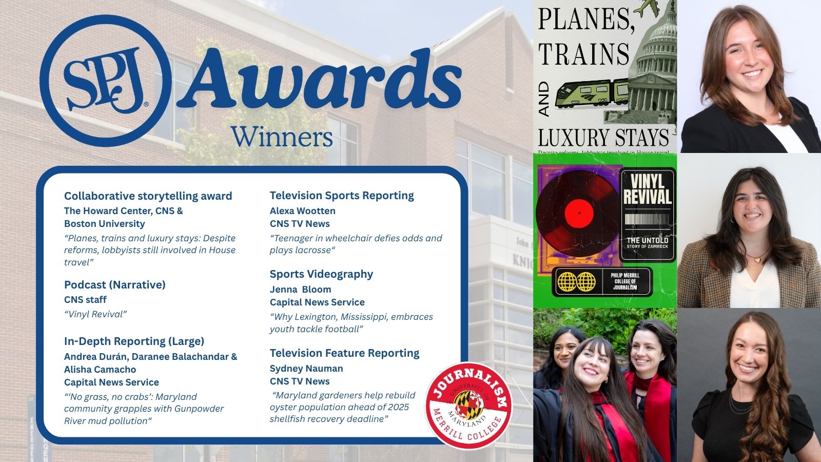 SPJ MOE Awards graphic