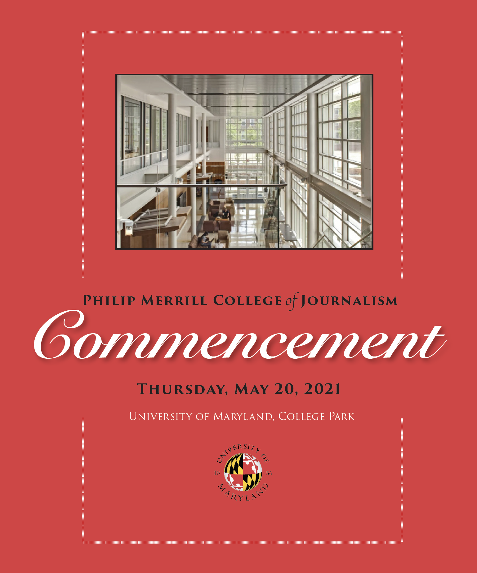 Commencement Program