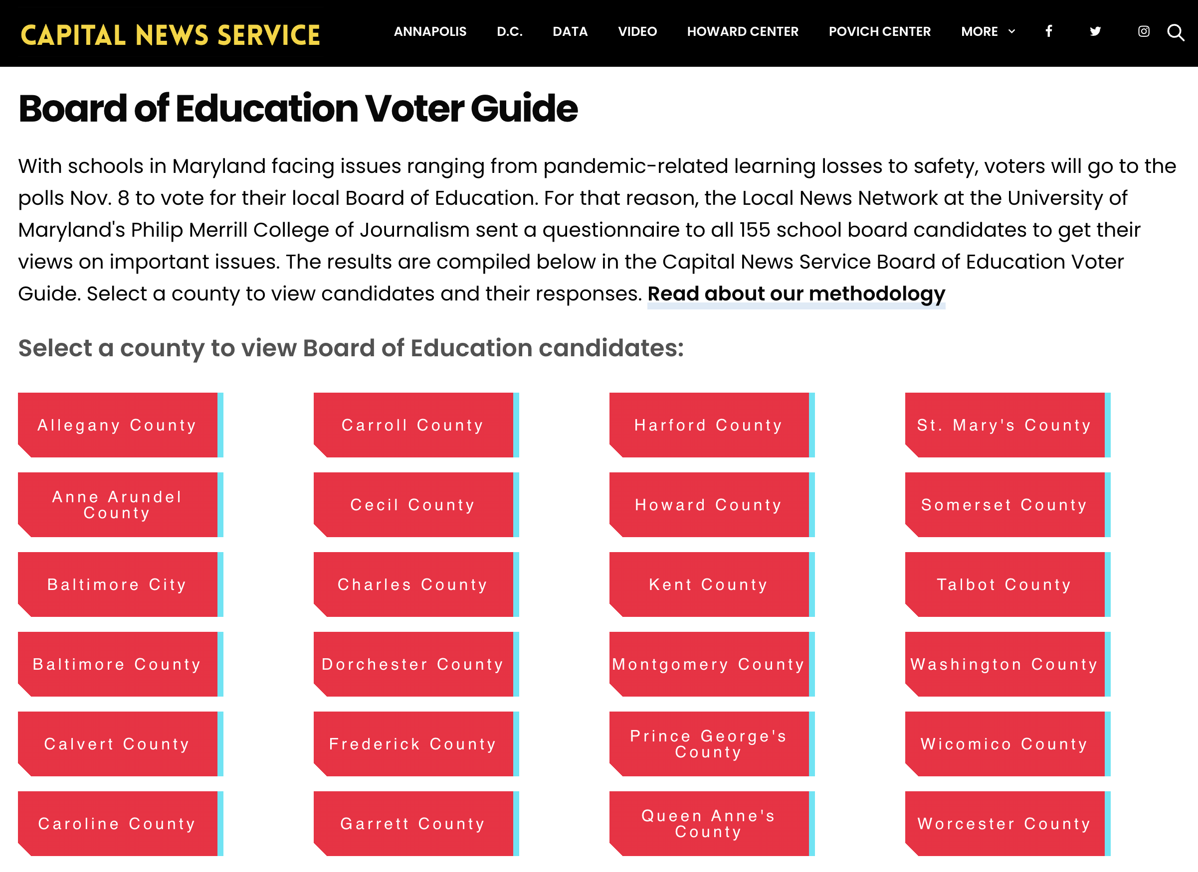 School board election guide