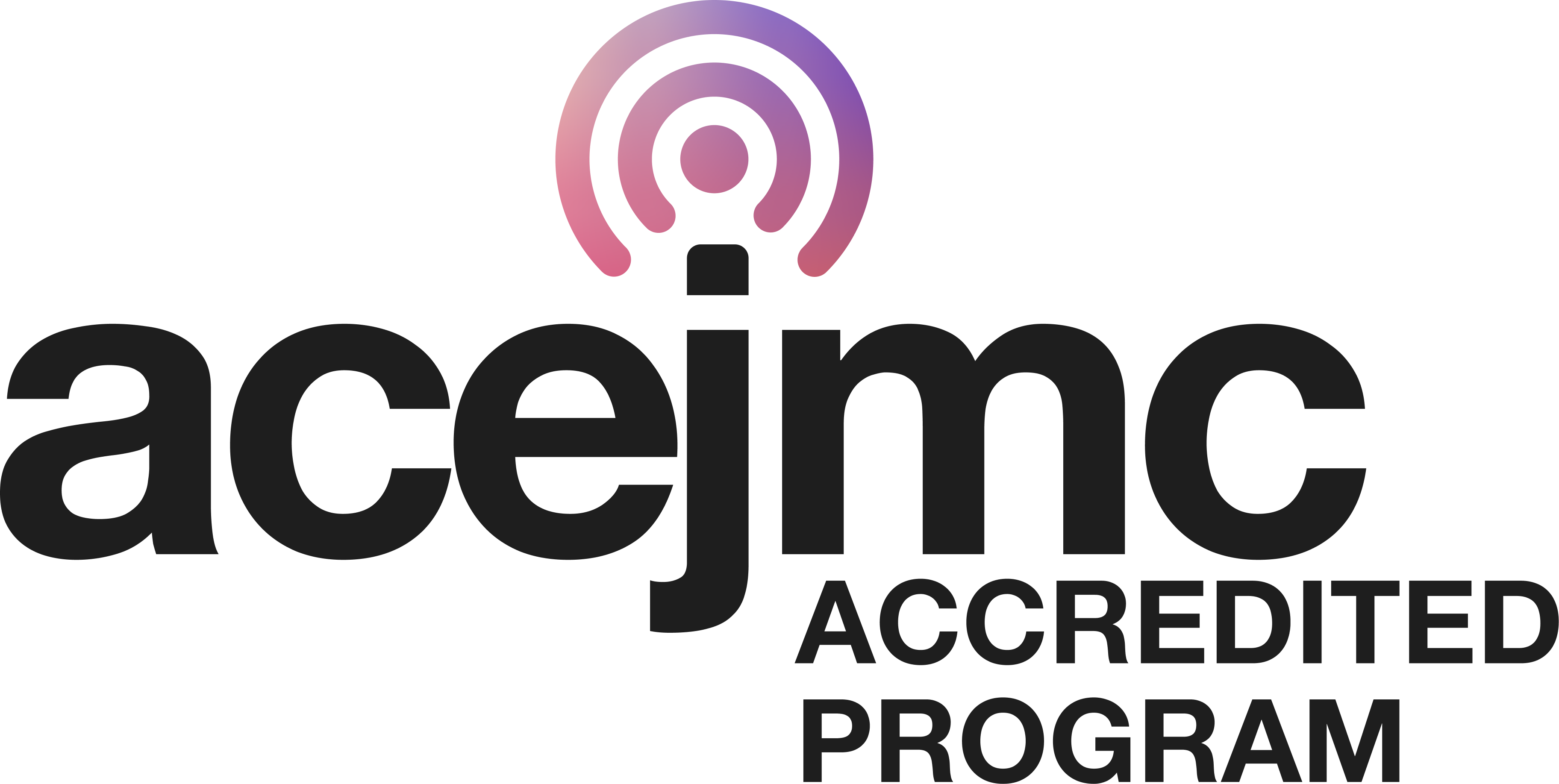 Text "ACEJMC accredited program"