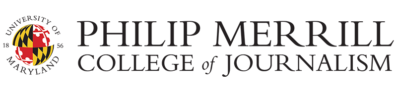 Philip Merrill College of Journalism footer logo