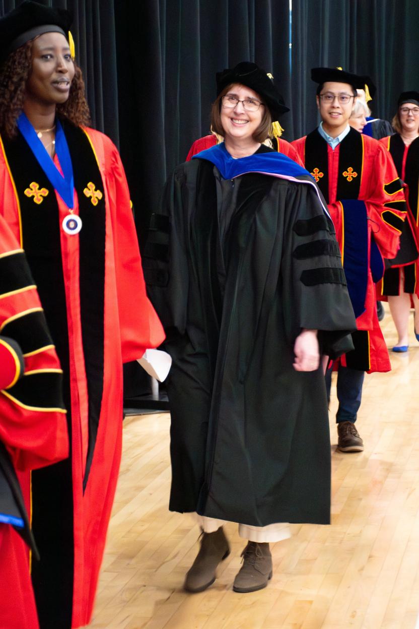 Commencement ceremony