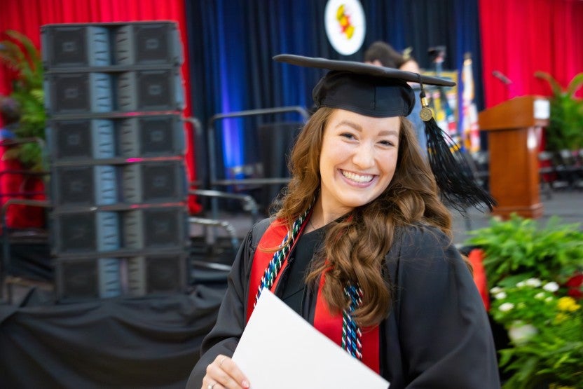 Commencement ceremony