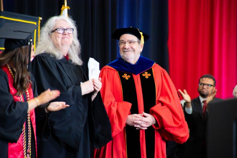 Commencement ceremony