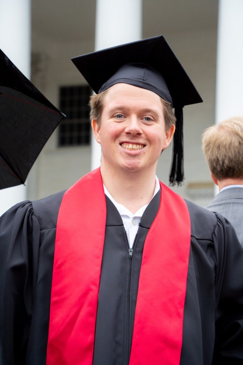 Grads after commencement
