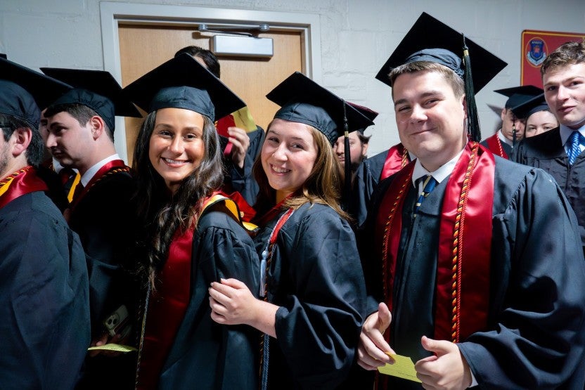 Commencement ceremony