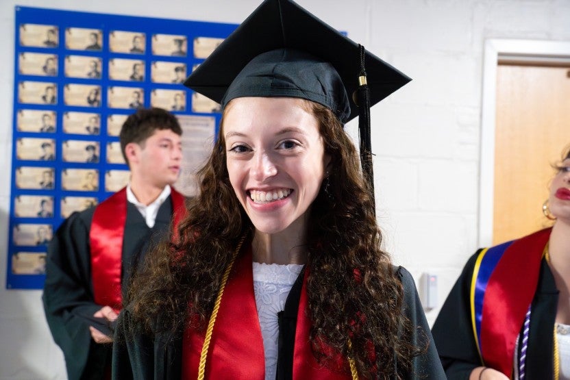 Commencement ceremony