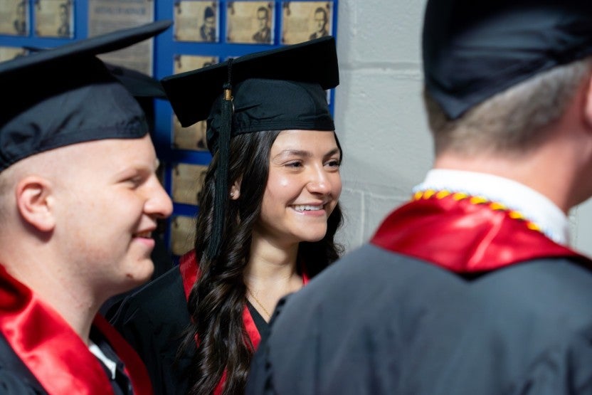 Commencement ceremony