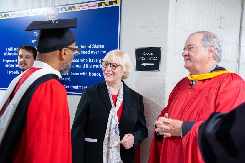 Commencement ceremony