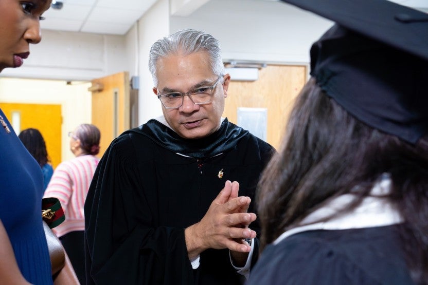 Commencement ceremony