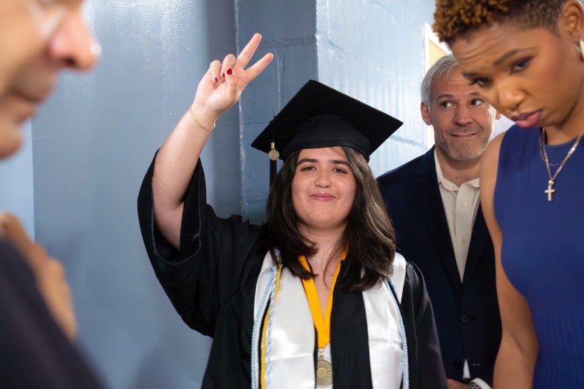 Commencement ceremony