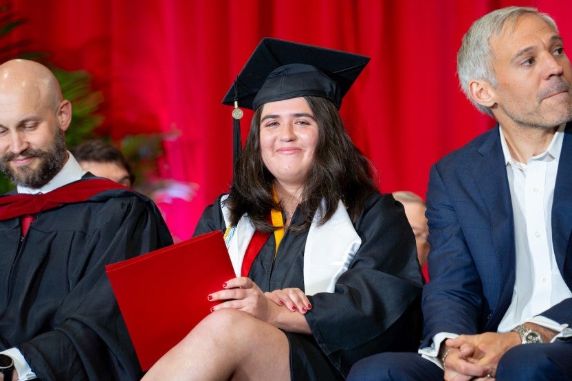 Commencement ceremony