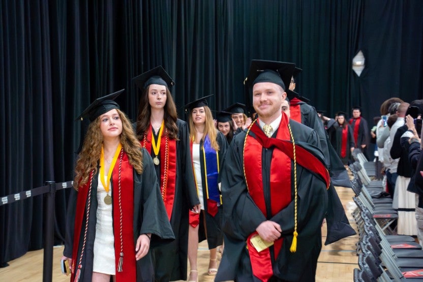 Commencement ceremony
