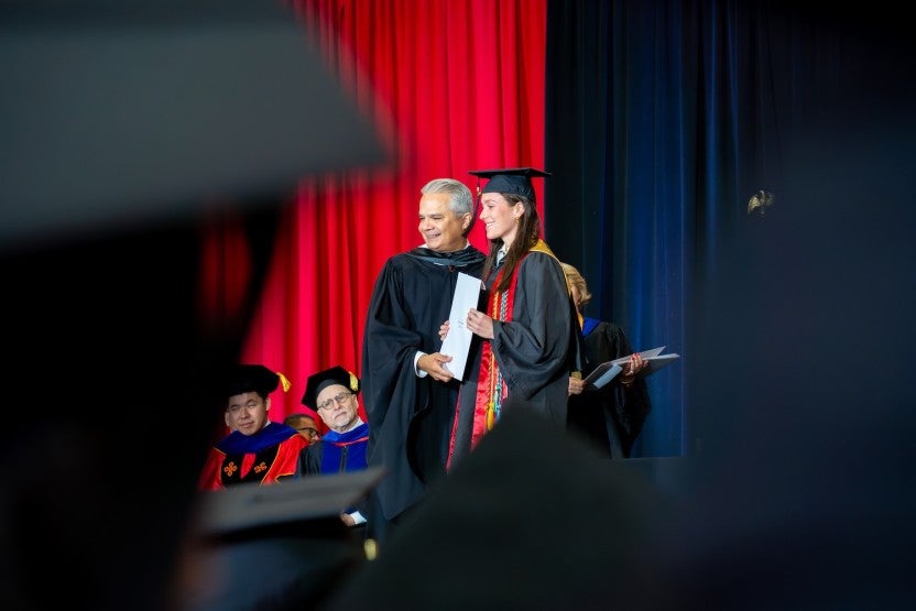 Commencement ceremony