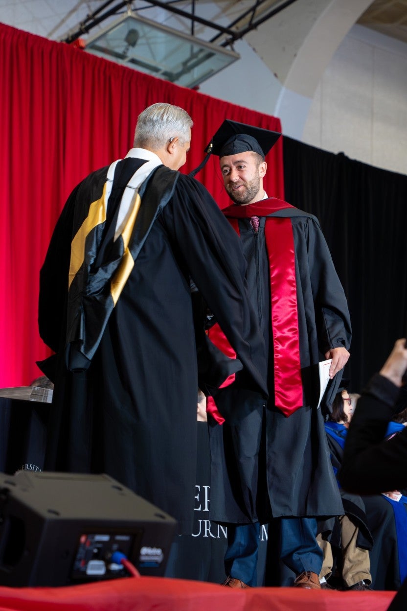 Commencement ceremony