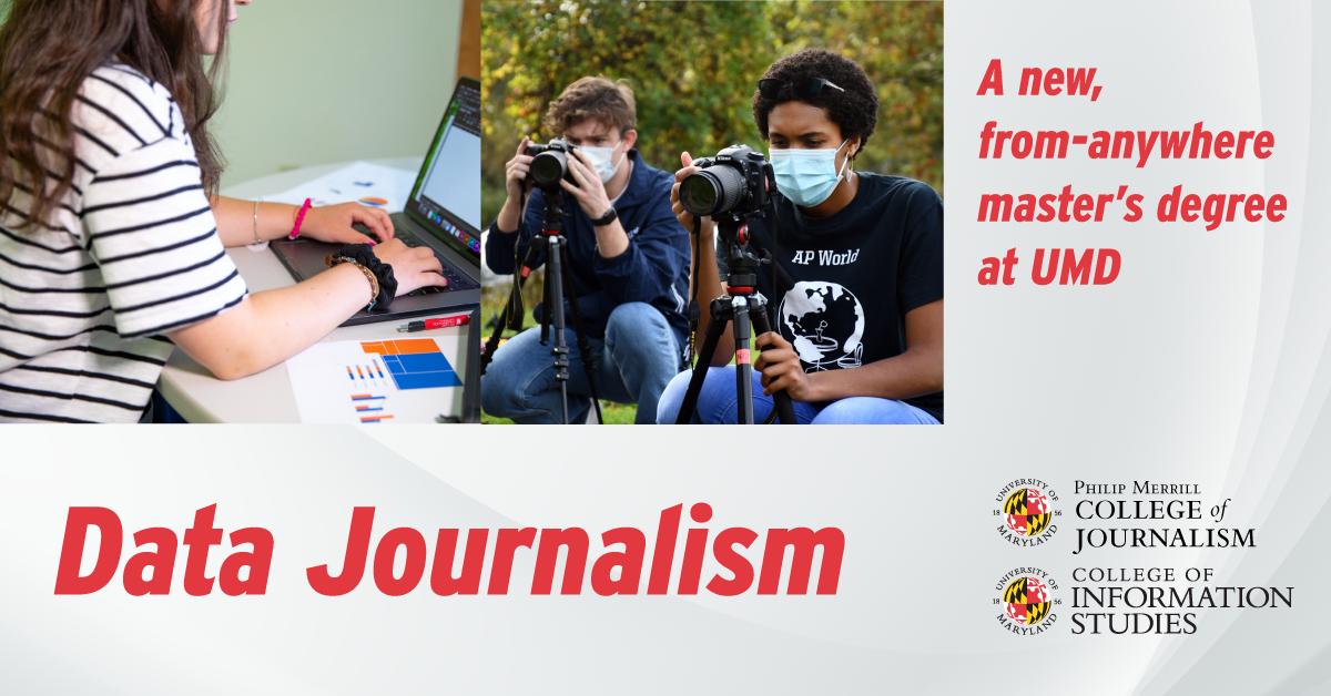 Data Journalism Master's