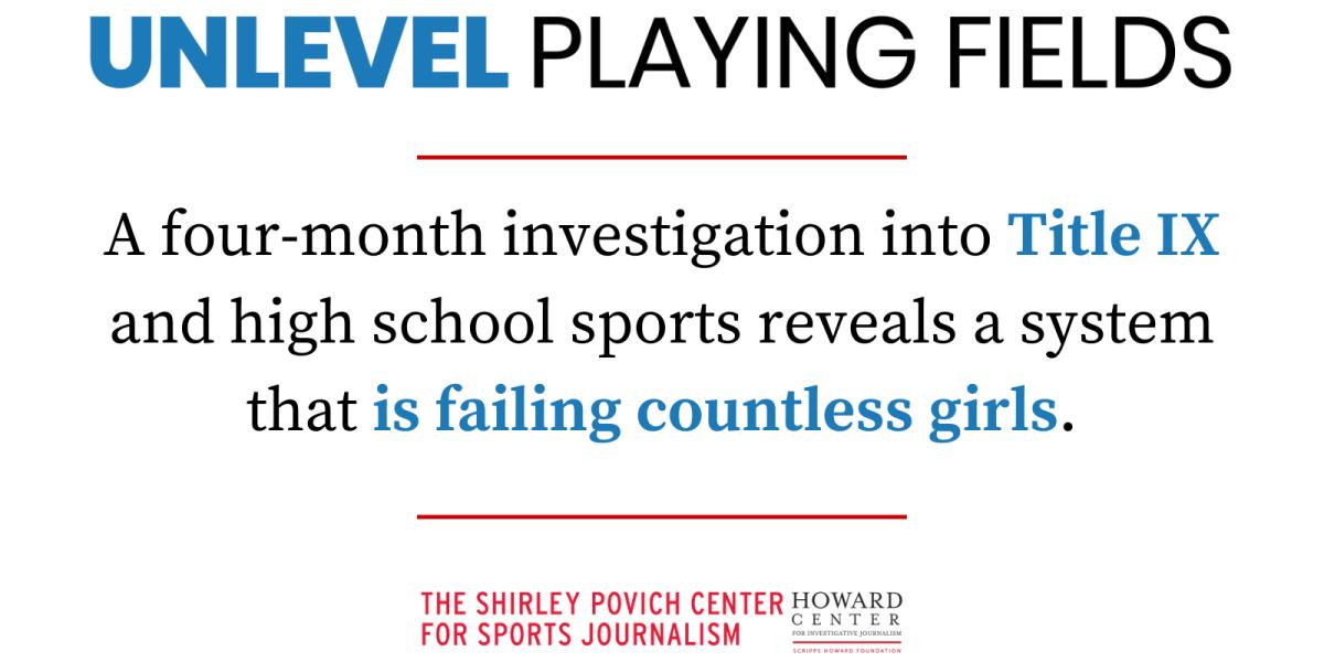 Unlevel Playing Fields logo
