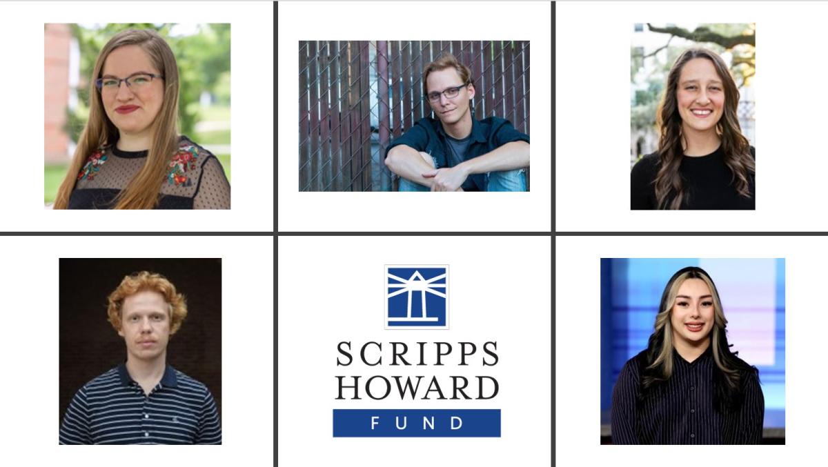 Scripps Howard Fund Roy Howard Fellows