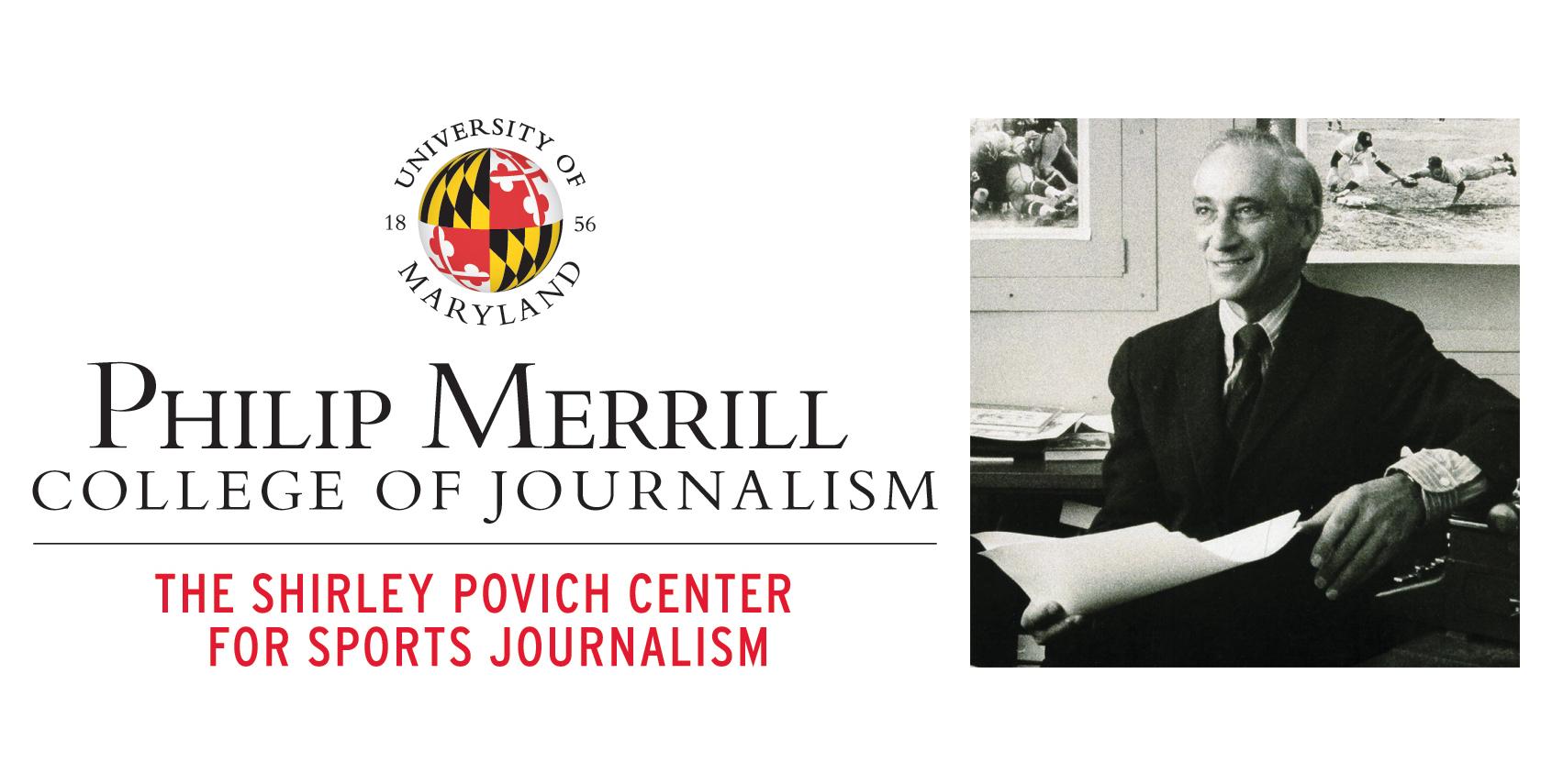 The Shirley Povich Center for Sports Journalism