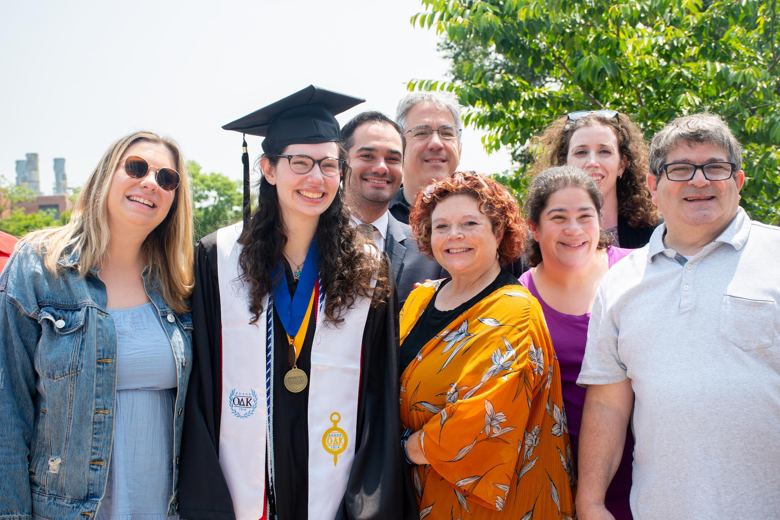 Family at commencement