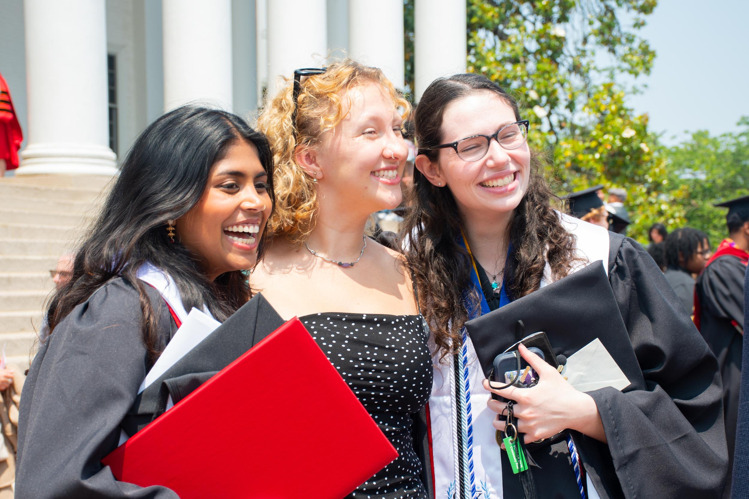 Merrill graduates after commencement