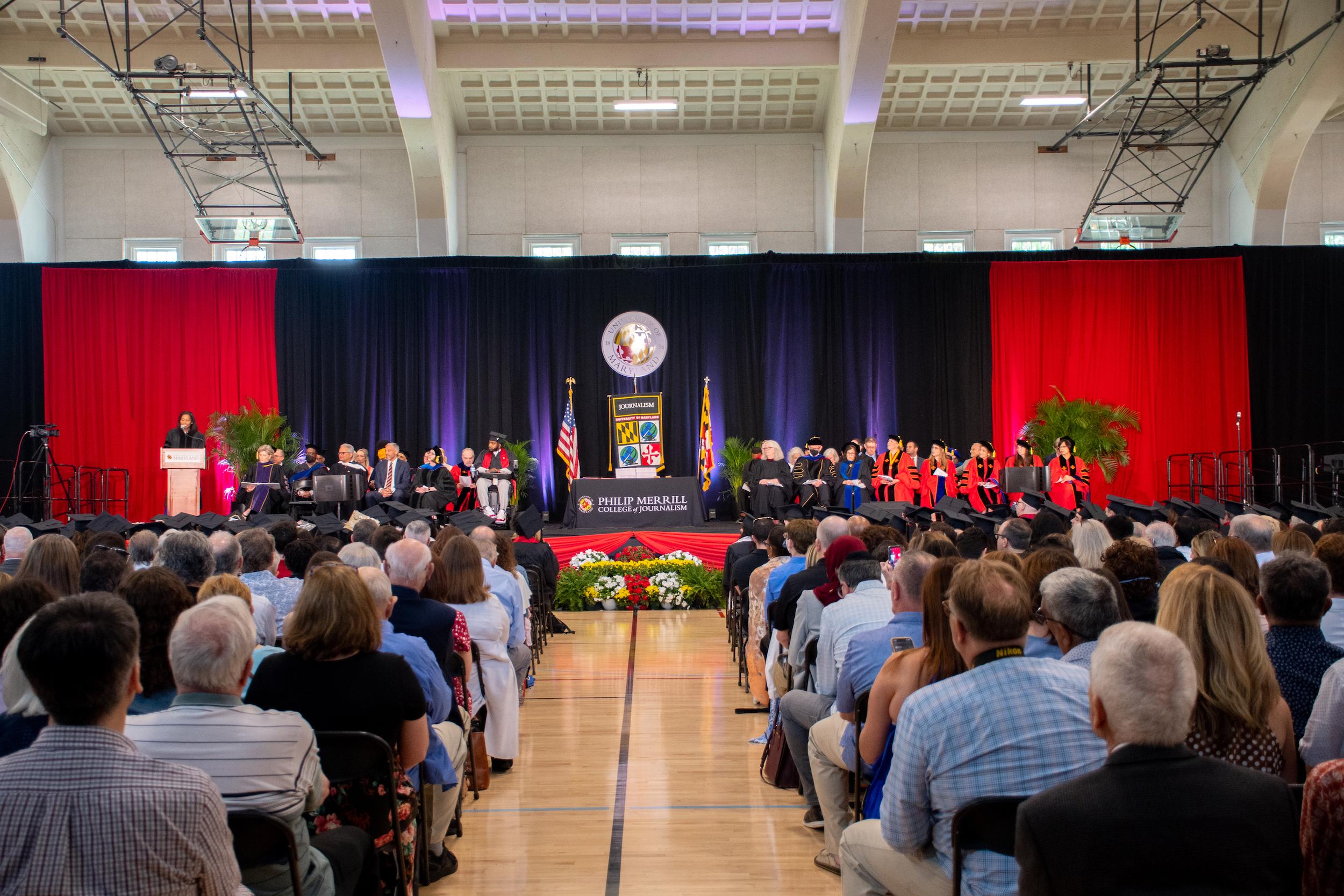 Commencement stage