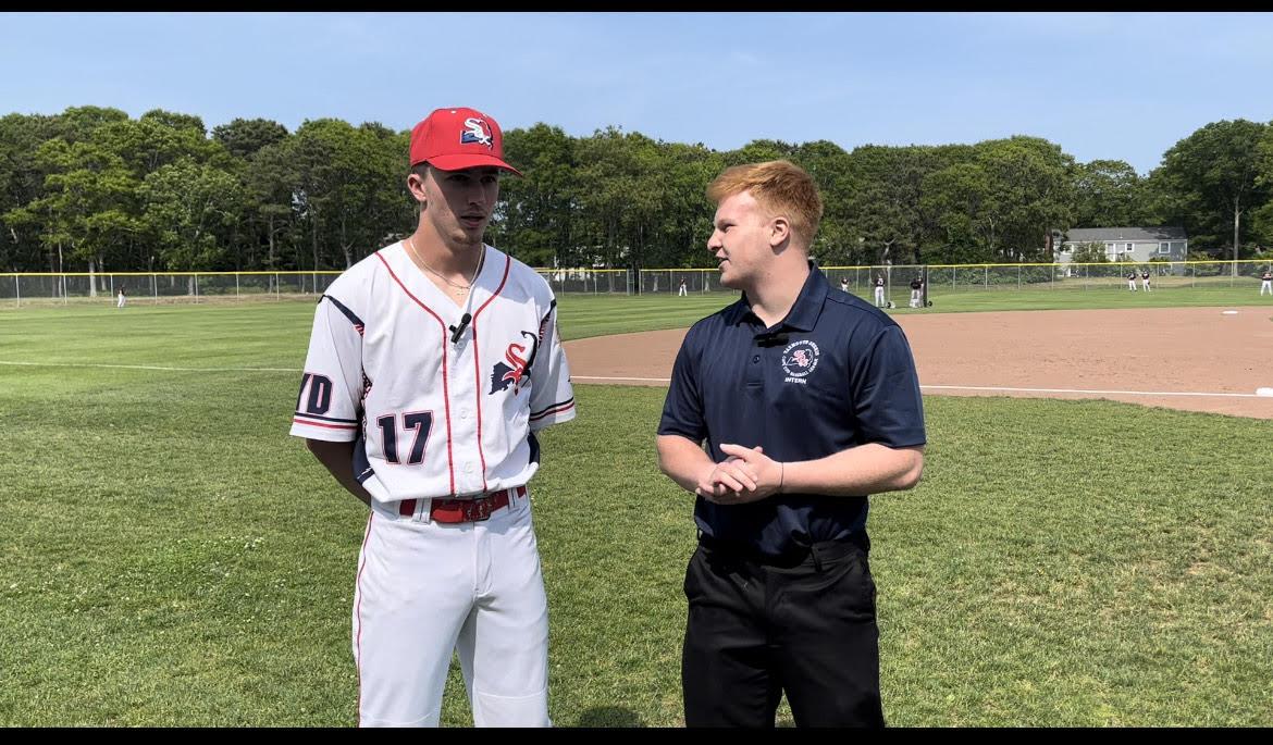 Ben Strober worked as the Yarmouth-Dennis Red Sox’s beat reporter.