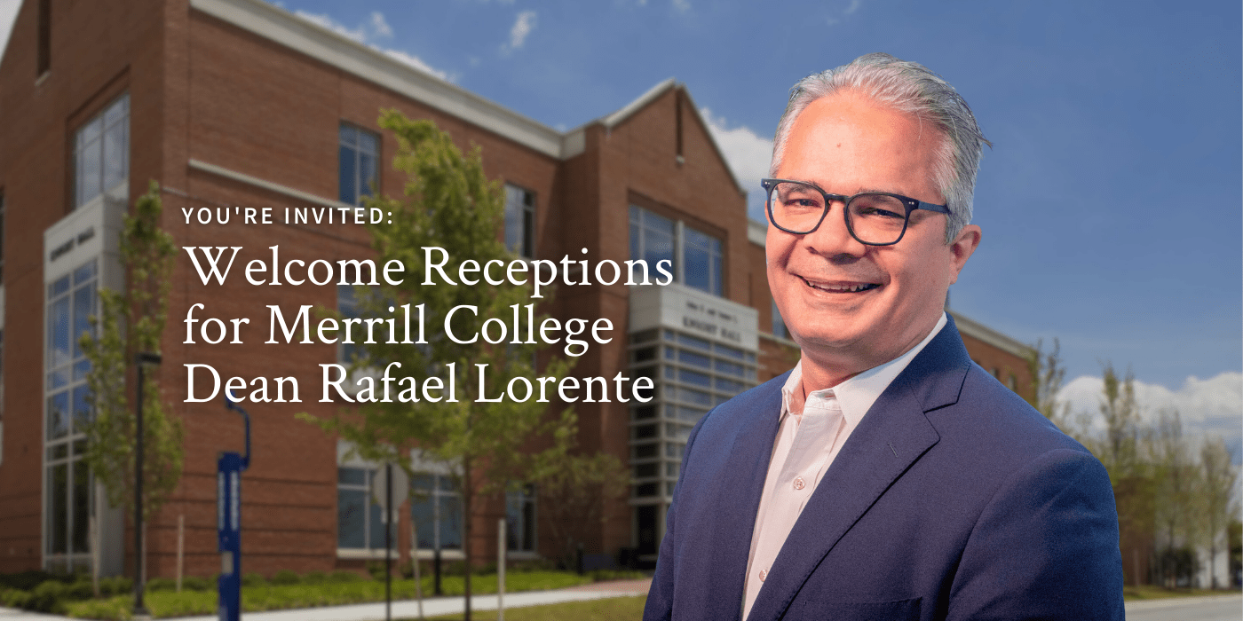 You're Invited: Welcome Receptions for Merrill College Dean Rafael Lorente