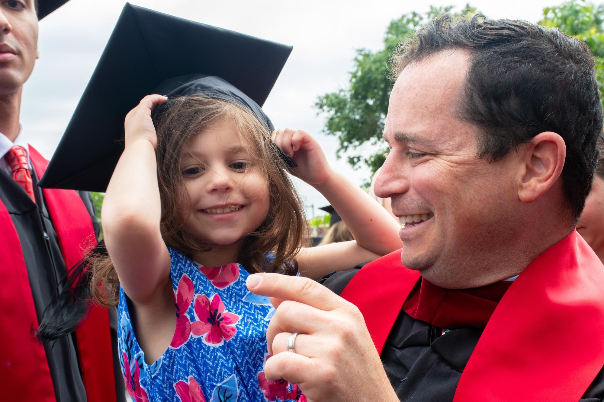 Grads after commencement