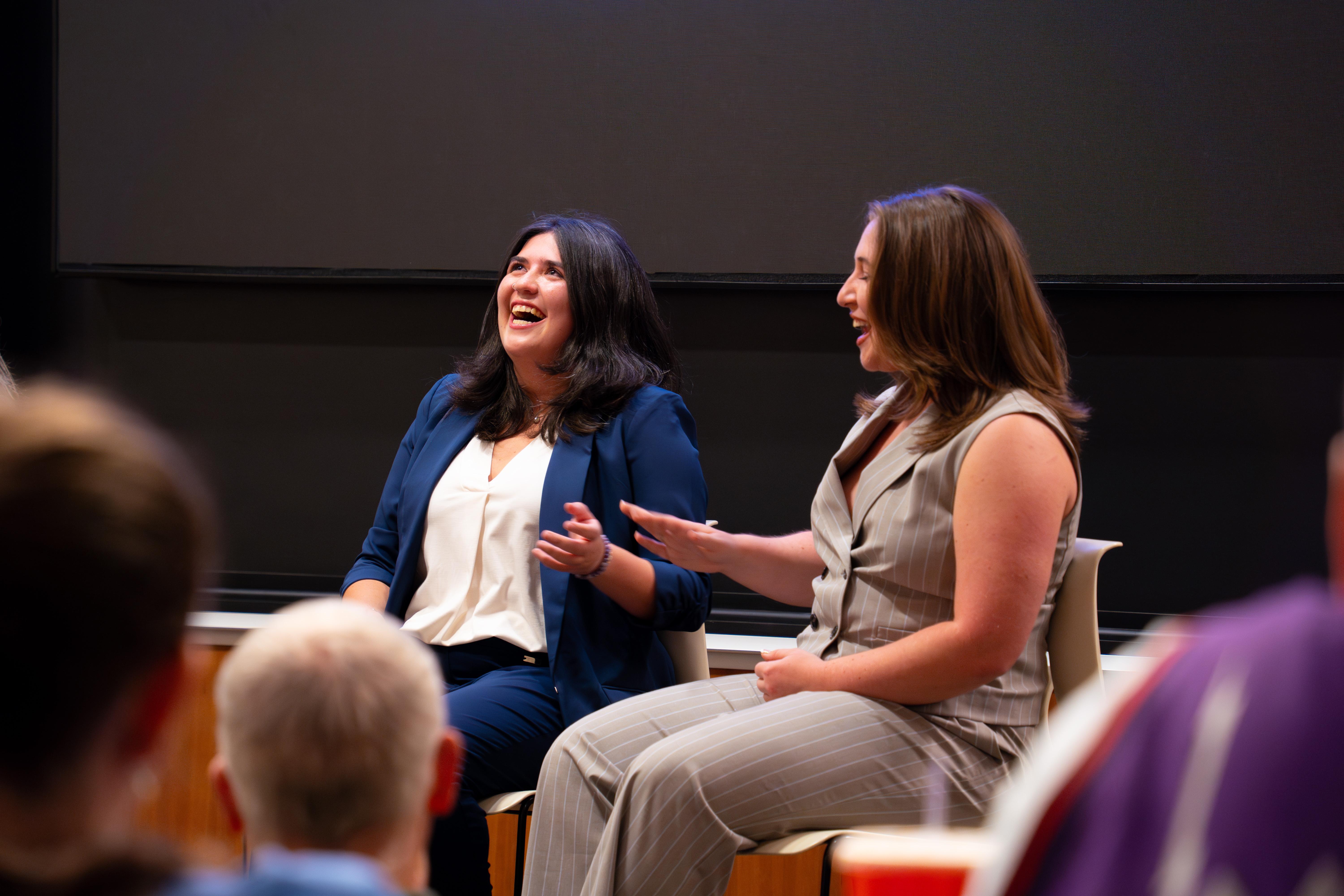 Documentary premiere event at Knight Hall