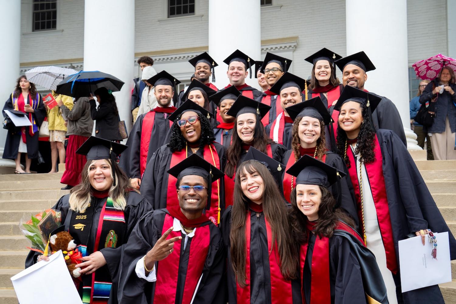 Grads after commencement