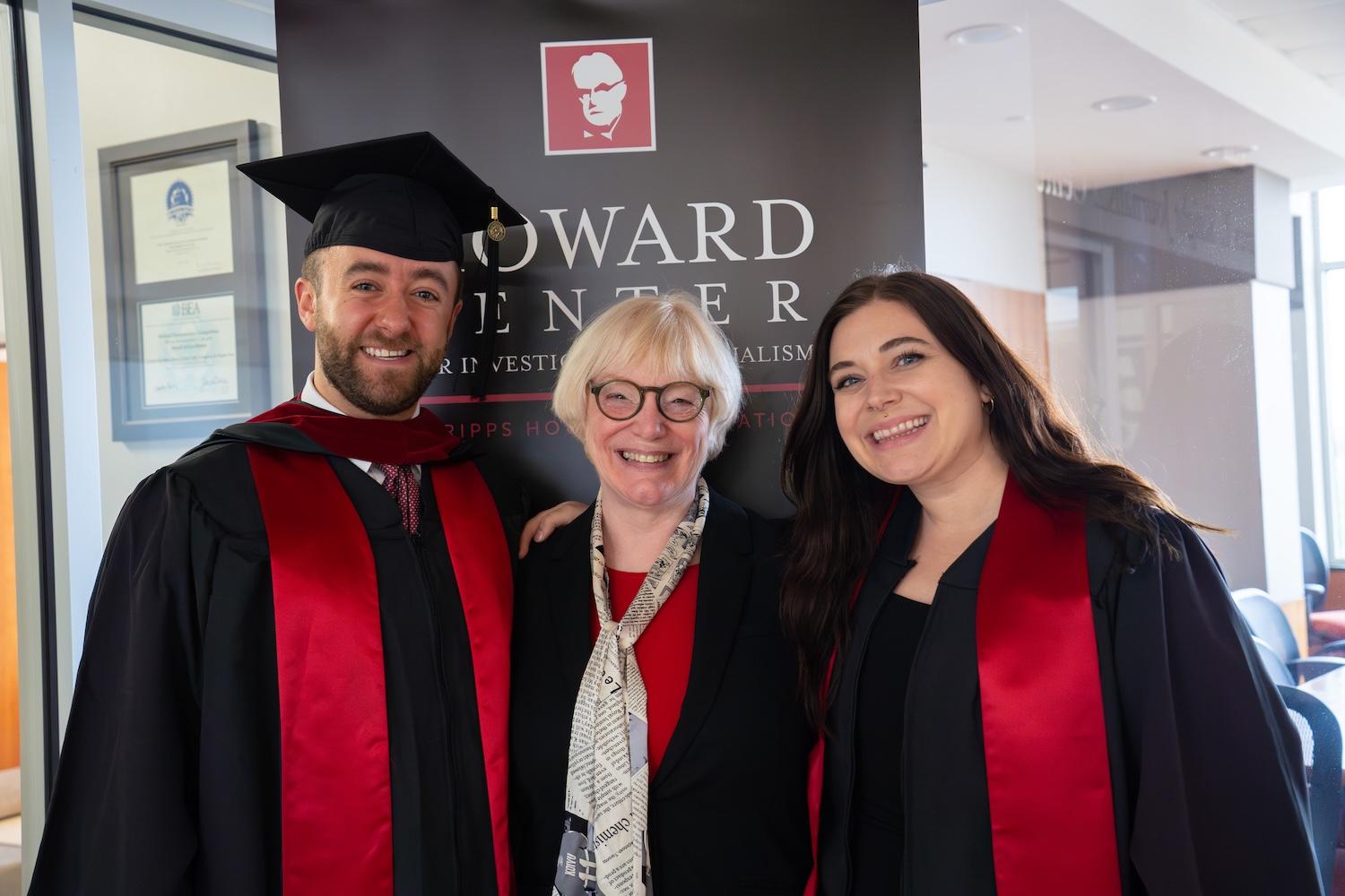 Grads after commencement