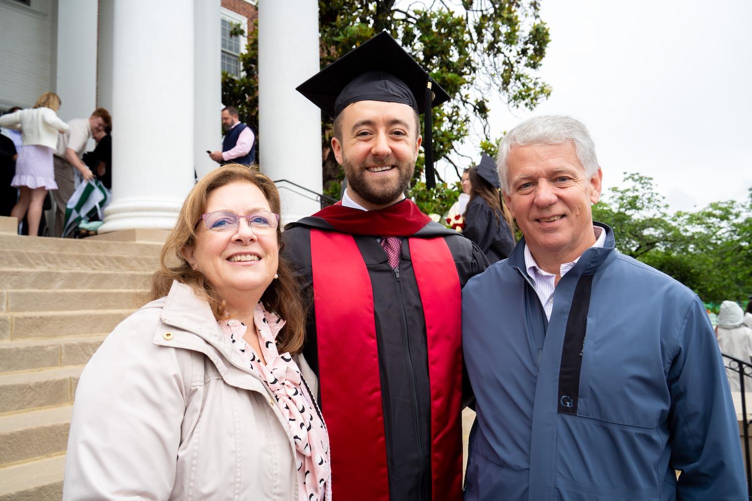 Grads after commencement