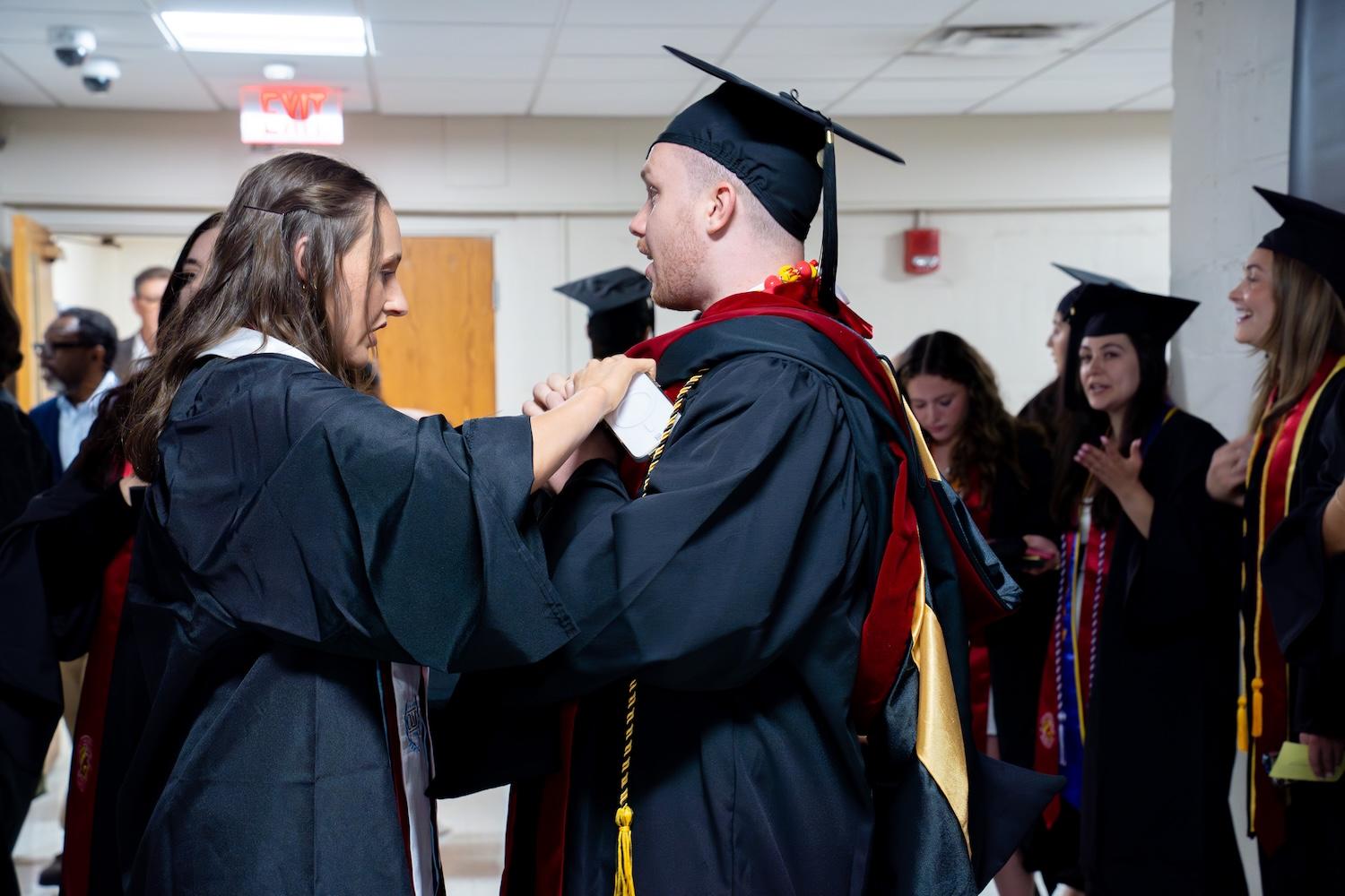 Commencement ceremony