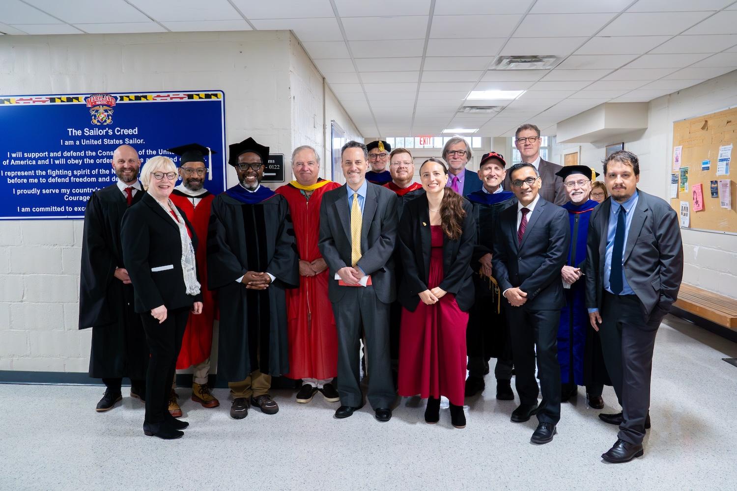 Commencement ceremony