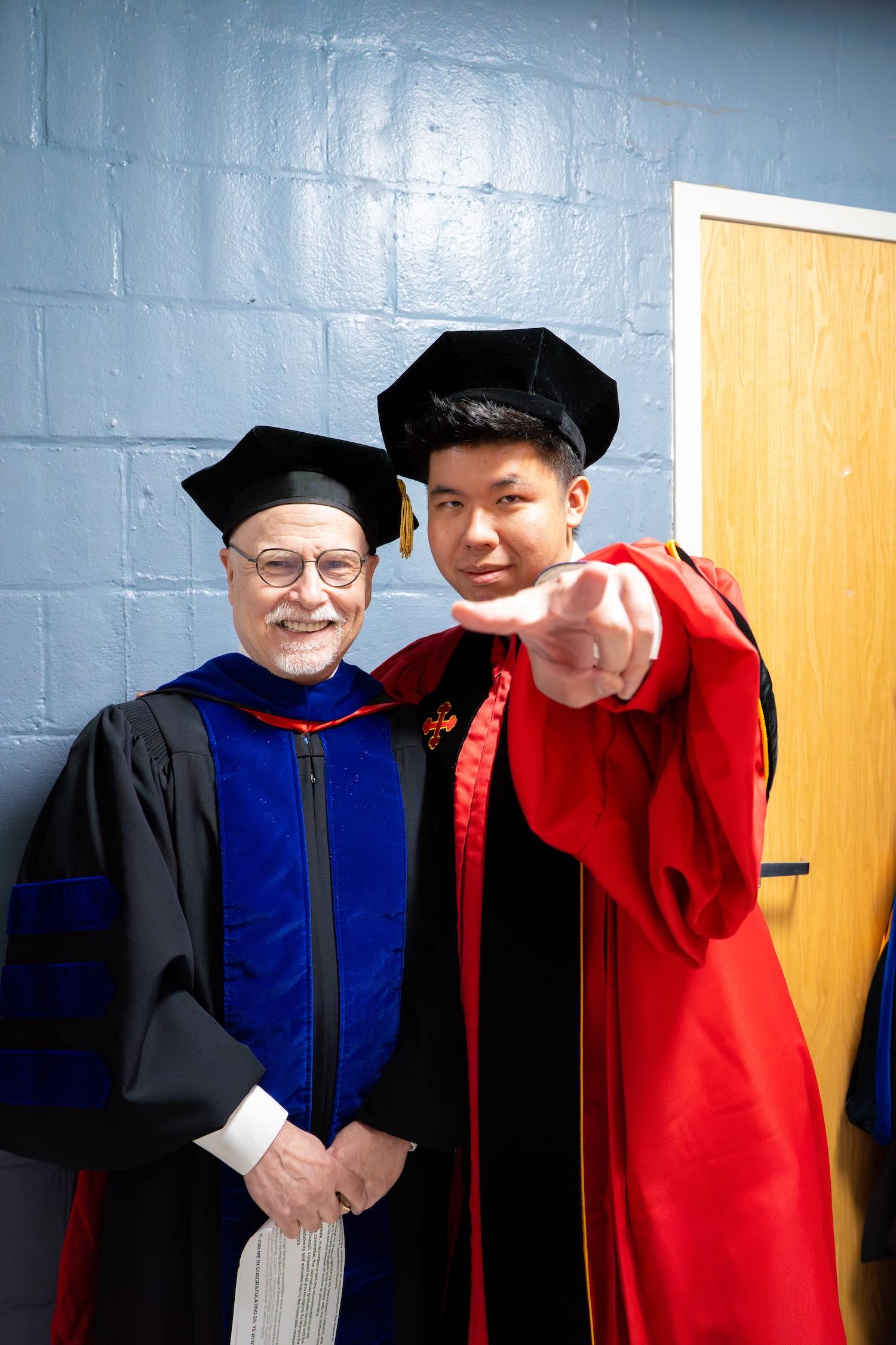 Commencement ceremony