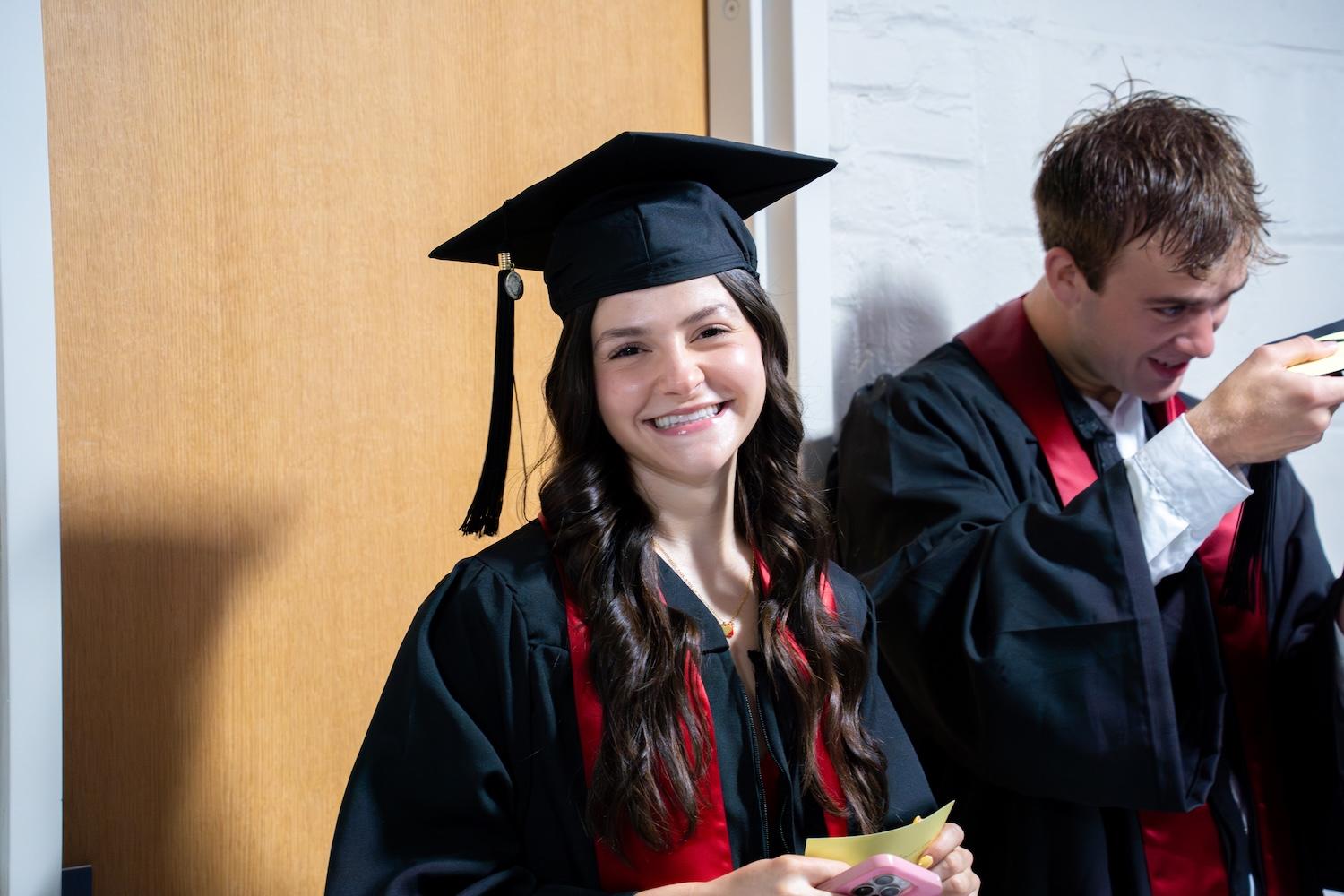 Commencement ceremony